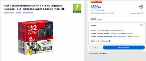 法國市場(chǎng)驚現(xiàn)罕見Switch 2永久降價(jià)，套裝性價(jià)比飆升成焦點(diǎn)